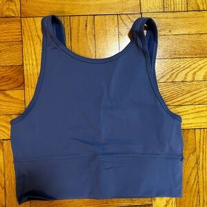 Lululemon Power Pivot Tank Dark Blue